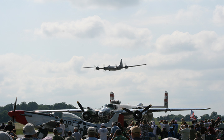 Warbirds And Airshows - 2013 WWII Weekend Airshow